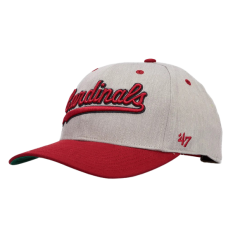 Кепка 47 Brand MIDFIELD LA DODGERS One Size Grey/Cherry BCPTN-FLOUT23KHP-GY5