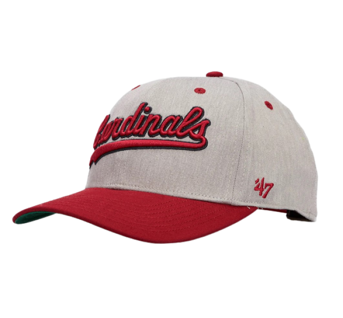 Кепка 47 Brand MIDFIELD LA DODGERS One Size Grey/Cherry BCPTN-FLOUT23KHP-GY5