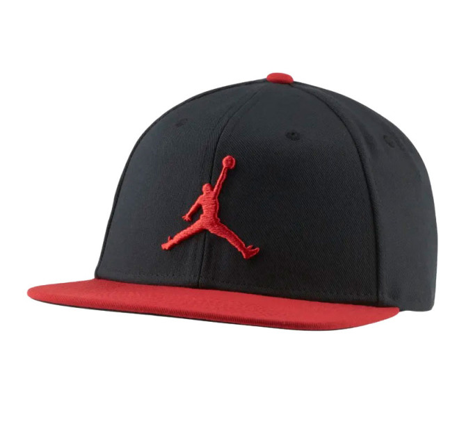 Кепка Jordan Pro Jumpman Snapback One Size black/red AR2118-019