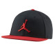 Кепка Jordan Pro Jumpman Snapback One Size black/red AR2118-019