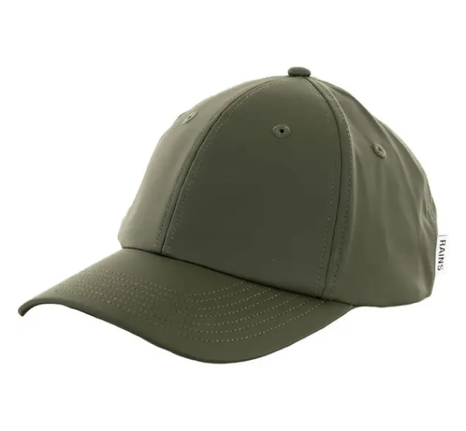 Бейсболка Rains Cap W1 Зелений One Size (7d13600-03)