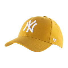 Бейсболка 47 Brand MLB New York Yankees Snapback Коричневий One Size (B-MVPSP17WBP-GR)