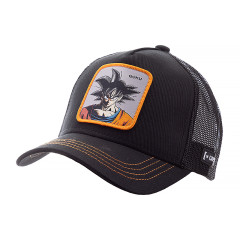 Чоловіча Кепка CAPSLAB BY FREEGUN DRAGON BALL Чорний One size (7dCL/DBZ/1/GOKD One size)