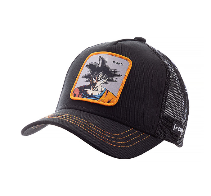 Чоловіча Кепка CAPSLAB BY FREEGUN DRAGON BALL Чорний One size (7dCL/DBZ/1/GOKD One size) Чоловіча Кепка CAPSLAB BY FREEGUN DRAGON BALL Чорний One size (7dCL/DBZ/1/GOKD One size)