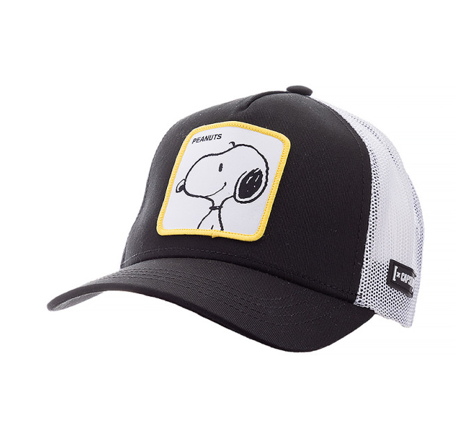 Чоловіча Кепка CAPSLAB PEANUT CLASSIC Чорний One size (7dCL/PEA3/1/CAS/DO2 One size) Чоловіча Кепка CAPSLAB PEANUT CLASSIC Чорний One size (7dCL/PEA3/1/CAS/DO2 One size)
