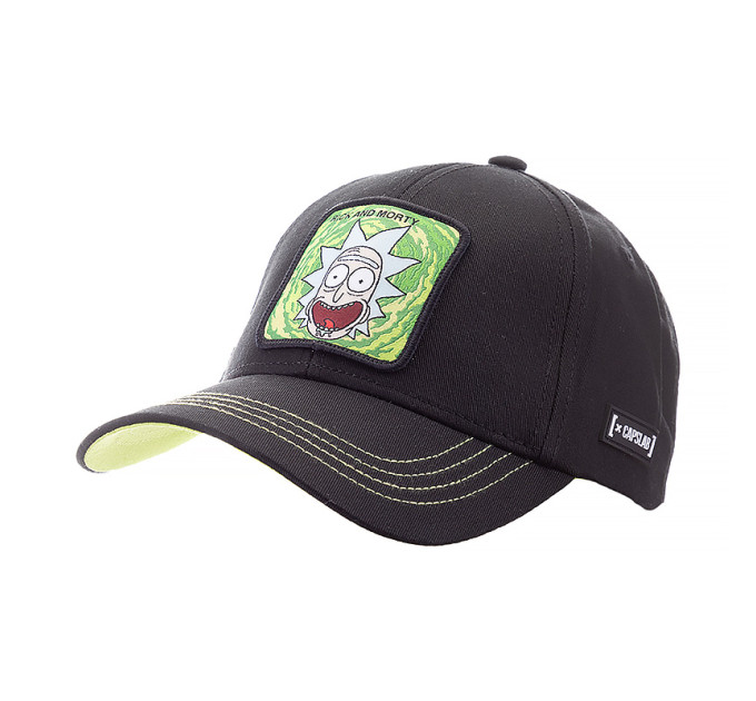 Чоловіча Кепка CAPSLAB CAPSLAB RICK ET MORTY Чорний One size (7dCL/REM2/1/CASB/RI2 One size) Чоловіча Кепка CAPSLAB CAPSLAB RICK ET MORTY Чорний One size (7dCL/REM2/1/CASB/RI2 One size)