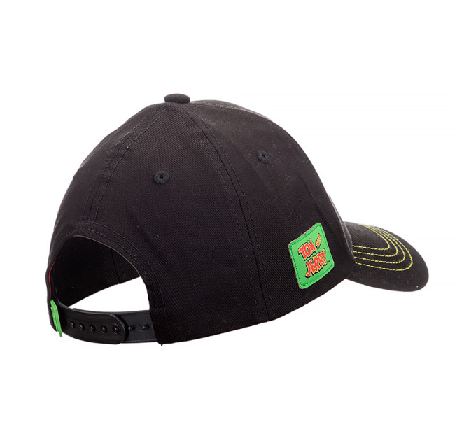 Чоловіча Кепка CAPSLAB TOM & JERRY FLEXFIT Чорний One size (7dCL/TAJ1/1/CASX/T11 One size)