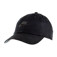Кепка Nike U NK CLUB CAP U CB FUT WSH L Чорний L-XL (7dFB5368-010 L-XL)