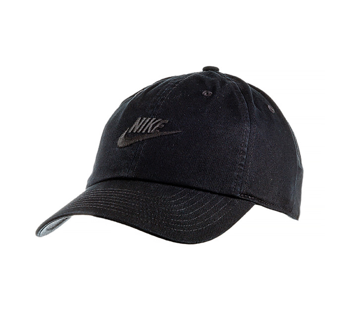 Кепка Nike U NK CLUB CAP U CB FUT WSH L Чорний L-XL (7dFB5368-010 L-XL)