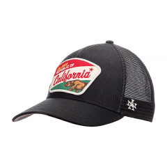Чоловіча Кепка AMERICAN NEEDLE CALI Valin side AN Чорний One size (7dSMU679A-CALI One size)