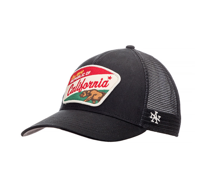Чоловіча Кепка AMERICAN NEEDLE CALI Valin side AN Чорний One size (7dSMU679A-CALI One size) Чоловіча Кепка AMERICAN NEEDLE CALI Valin side AN Чорний One size (7dSMU679A-CALI One size)