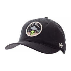 Чоловіча Кепка AMERICAN NEEDLE Rosewel Hepcat Чорний One size (7dSMU702A-ROSW One size)