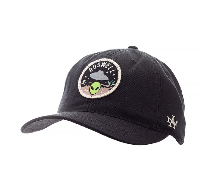 Чоловіча Кепка AMERICAN NEEDLE Rosewel Hepcat Чорний One size (7dSMU702A-ROSW One size)