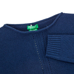 Дитячий Джемпер BENETTON Синій 120 (1244C1949.G-252)