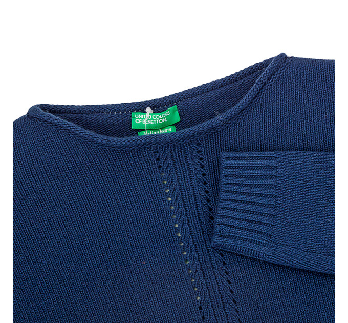 Дитячий Джемпер BENETTON Синій 120 (1244C1949.G-252)