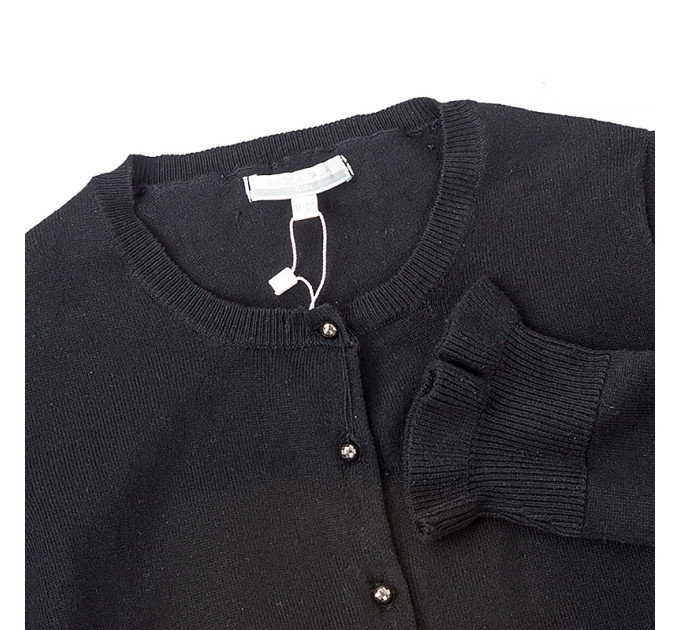 Дитячий Кардиган PIAZZA ITALIA Чорний 112 (53998-Black)