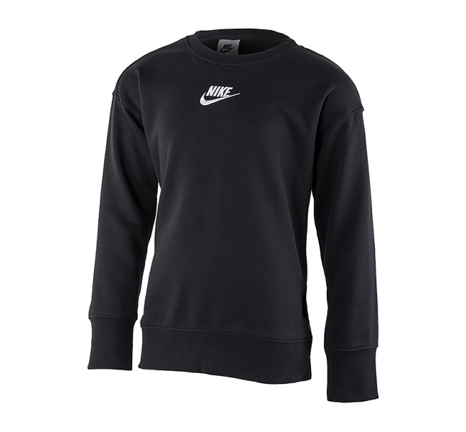 Дитяча кофта Nike G NSW CLUB FLC BF CREW LBR Чорний 137-147 (7dDD7473-010 137-147) Дитяча кофта Nike G NSW CLUB FLC BF CREW LBR Чорний 137-147 (7dDD7473-010 137-147)