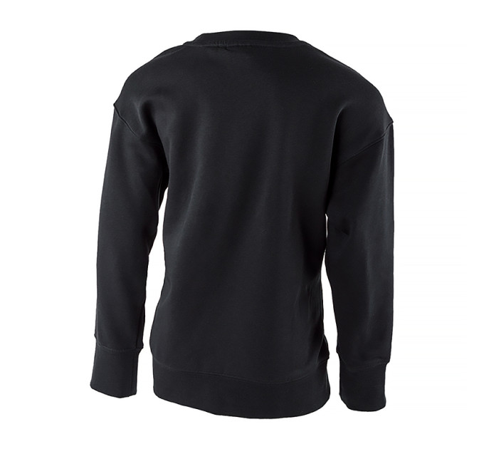 Дитяча кофта Nike G NSW CLUB FLC BF CREW LBR Чорний 137-147 (7dDD7473-010 137-147)