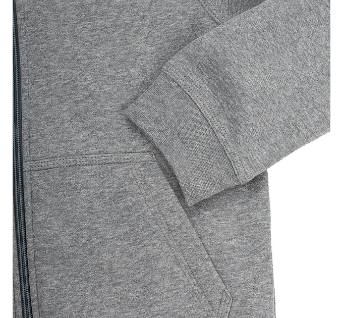 Дитяча Кофта Nike B NSW HOODIE FZ CLUB Сірий S (BV3699-091 S)