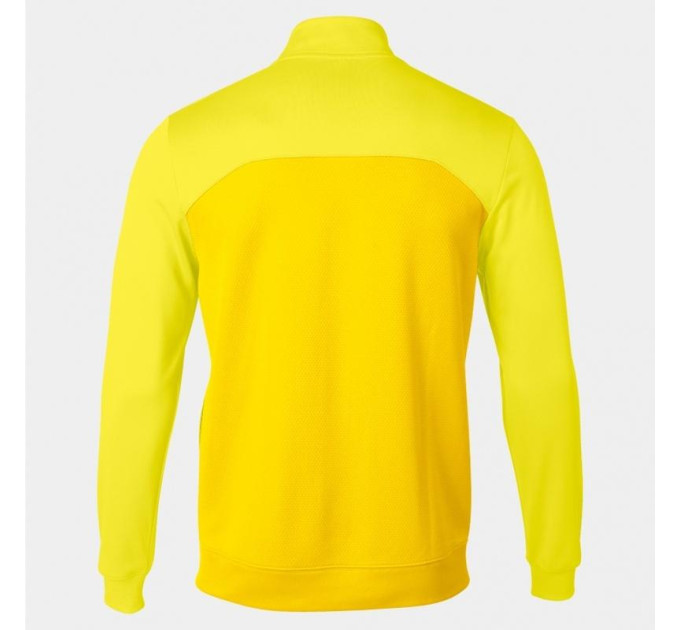 Дитяча спортивна кофта Joma WINNER II Жовтий 129-140 (102656.900 129-140)
