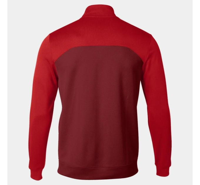 Дитяча спортивна кофта Joma WINNER II Червоний 118-128 (102656.615 118-128)