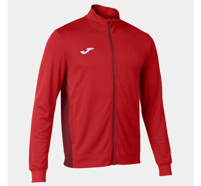 Дитяча спортивна кофта Joma WINNER II Червоний 153-164 (102656.615 153-164)