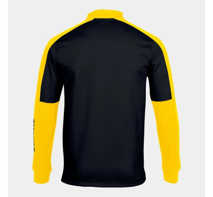 Дитяча спортивна кофта Joma Eco Championship Чорний Жовтий 153-154 (102749.109 153-154)