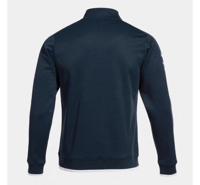 Дитяча спортивна кофта Joma OLIMPIADA Темно-синій 118-128 (103708.331 118-128)