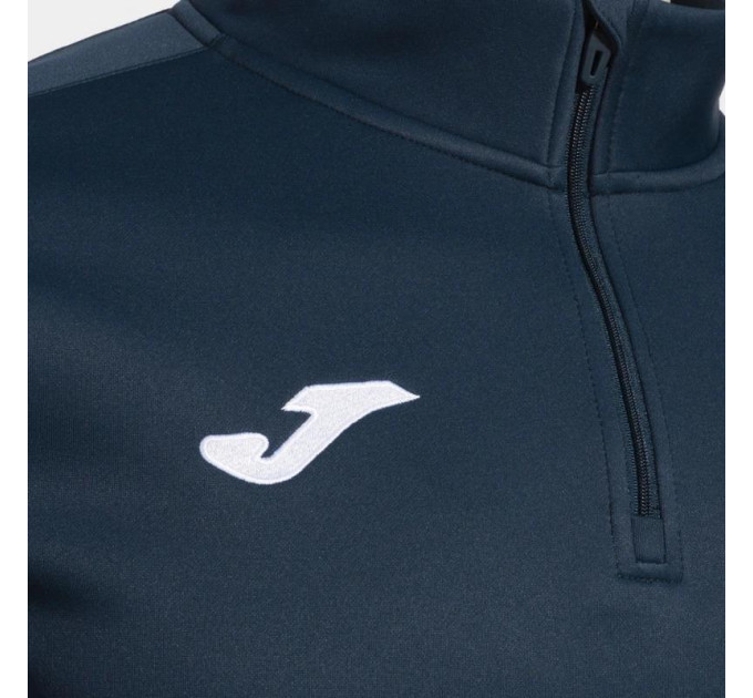 Дитяча спортивна кофта Joma OLIMPIADA Темно-синій 118-128 (103708.331 118-128)