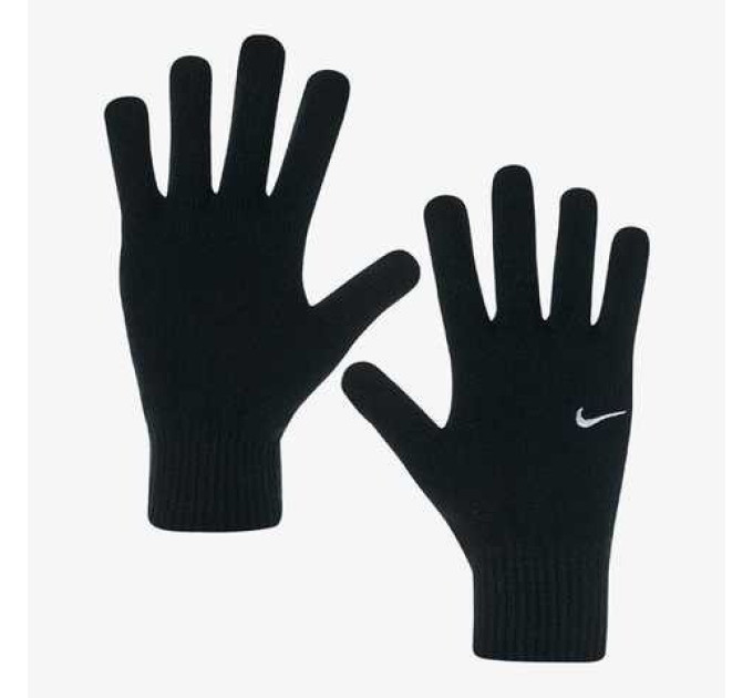 Рукавички теплі Nike KNIT SWOOSH TG 2.0 чорний Уні S/M N.100.0665.010 S/M Рукавички теплі Nike KNIT SWOOSH TG 2.0 чорний Уні S/M N.100.0665.010 S/M