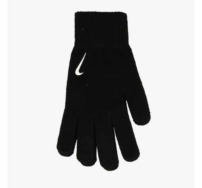 Рукавички теплі Nike KNIT SWOOSH TG 2.0 чорний Уні S/M N.100.0665.010 S/M