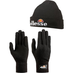 Набір шапка і рукавички Ellesse Velly And Bubb Gift Pk Темно-сірий One size (7dSAAZ0783-011)