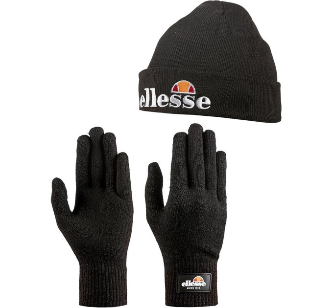 Набір шапка і рукавички Ellesse Velly And Bubb Gift Pk Темно-сірий One size (7dSAAZ0783-011)