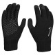 Рукавички теплі Nike Y KNIT TECH AND GRIP TG 2.0 чорний, білий Діт S/M N.100.0663.091 S/M