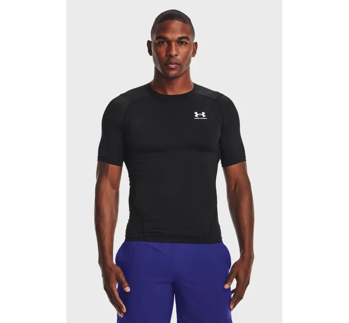 Футболка UA HG Armour Comp SS Чорний XXL (1361518-001 XXL) Футболка UA HG Armour Comp SS Чорний XXL (1361518-001 XXL)