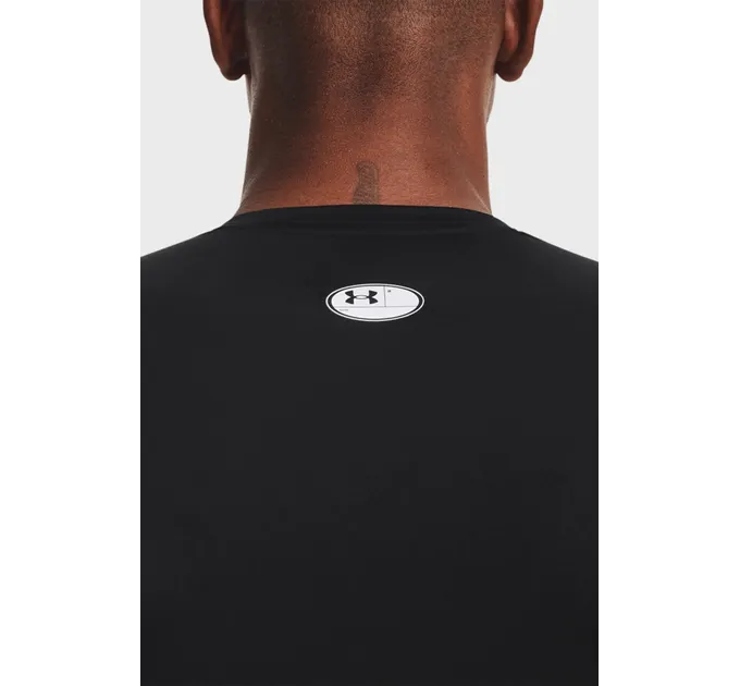 Футболка UA HG Armour Comp SS Чорний Чол XL (1361518-001)