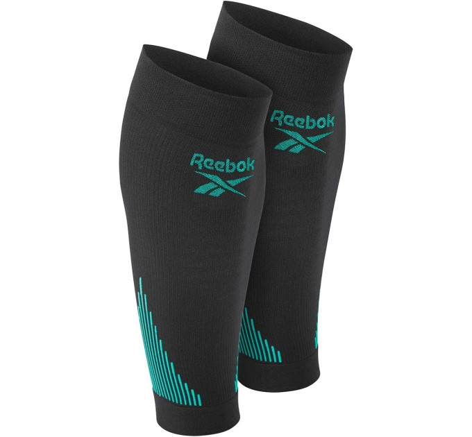 Компресійні рукава Reebok Knitted Compression Calf Sleeve чорний Уні S RRSL-15333