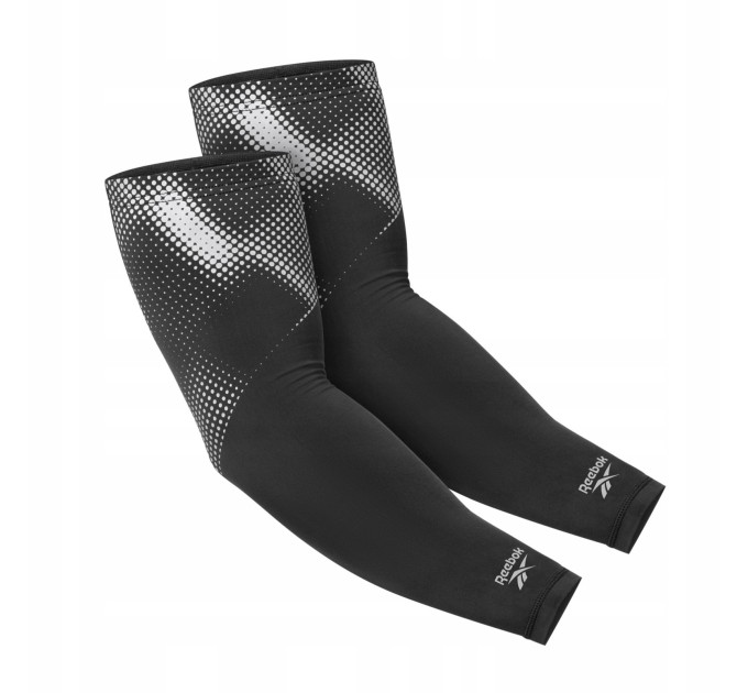 Компресійні рукава Reebok Compression Arm Sleeve чорний Уні L RRSL-13025
