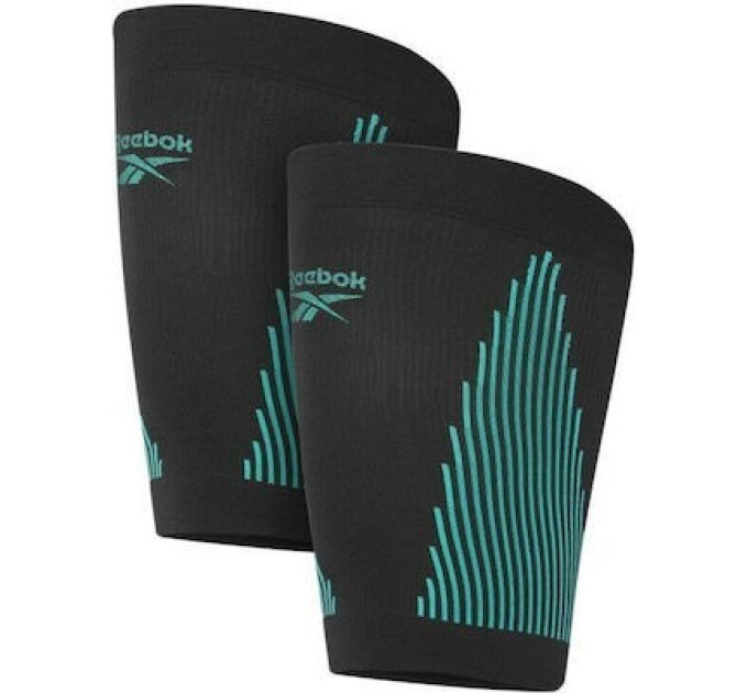 Компресійні рукава до стегна Reebok Knitted Compression Thigh Sleeve чорний Уні M RRSL-15534