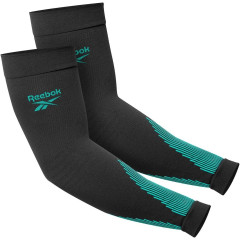 Компресійні рукава Reebok Knitted Compression Arm Sleeve чорний Уні M RRSL-15034