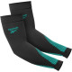Компресійні рукава Reebok Knitted Compression Arm Sleeve чорний Уні M RRSL-15034