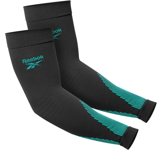 Компресійні рукава Reebok Knitted Compression Arm Sleeve чорний Уні S RRSL-15033