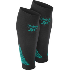 Компресійні рукава Reebok Knitted Compression Calf Sleeve чорний Уні L RRSL-15335