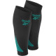 Компресійні рукава Reebok Knitted Compression Calf Sleeve чорний Уні L RRSL-15335