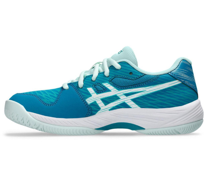 Дитячі тенісни кросівки Asics Gel-game 9 Бірюзовий 39 (1044A052-406 39)