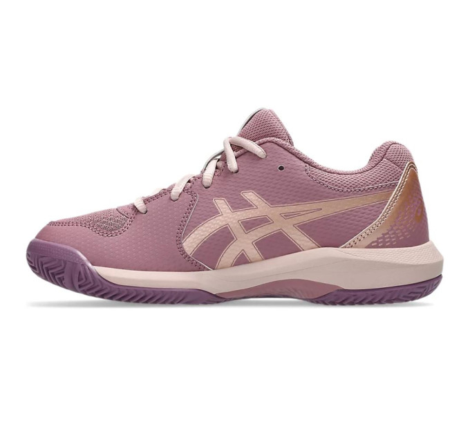 Дитячі кросівки Asics Gel-Dedicate 8 Grade School Рожевий 37 (1044A064-501 37)