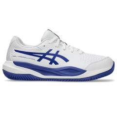 Дитячі кросівки Asics GEL-RESOLUTION X GS CLAY White/Dark Cobalt (33) 1044A080-100 33