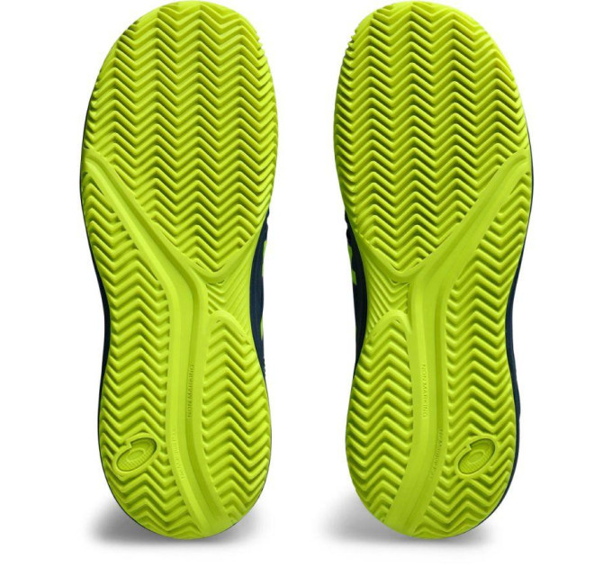 Дитячі кросівки Asics GEL-RESOLUTION 9 clay Темно-синій 37 (1044A068-404 37)