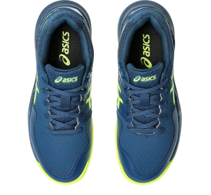 Дитячі кросівки Asics GEL-RESOLUTION 9 clay Темно-синій 37 (1044A068-404 37)