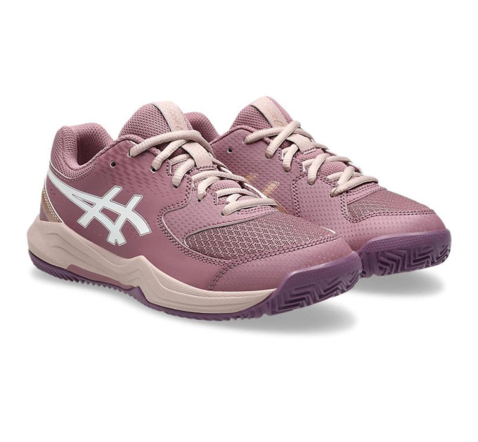 Дитячі кросівки Asics Gel-Dedicate 8 Grade School Рожевий 38 (1044A064-501 38)